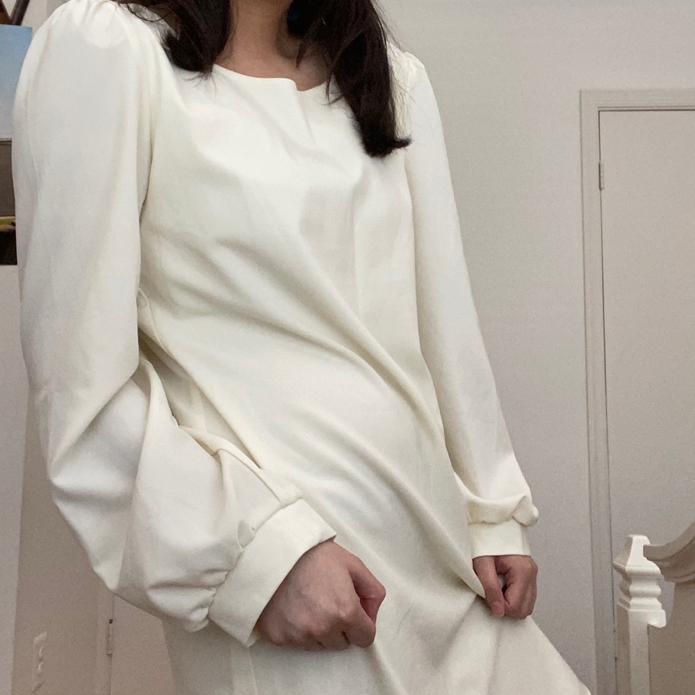 TOBI CREAM DRESS